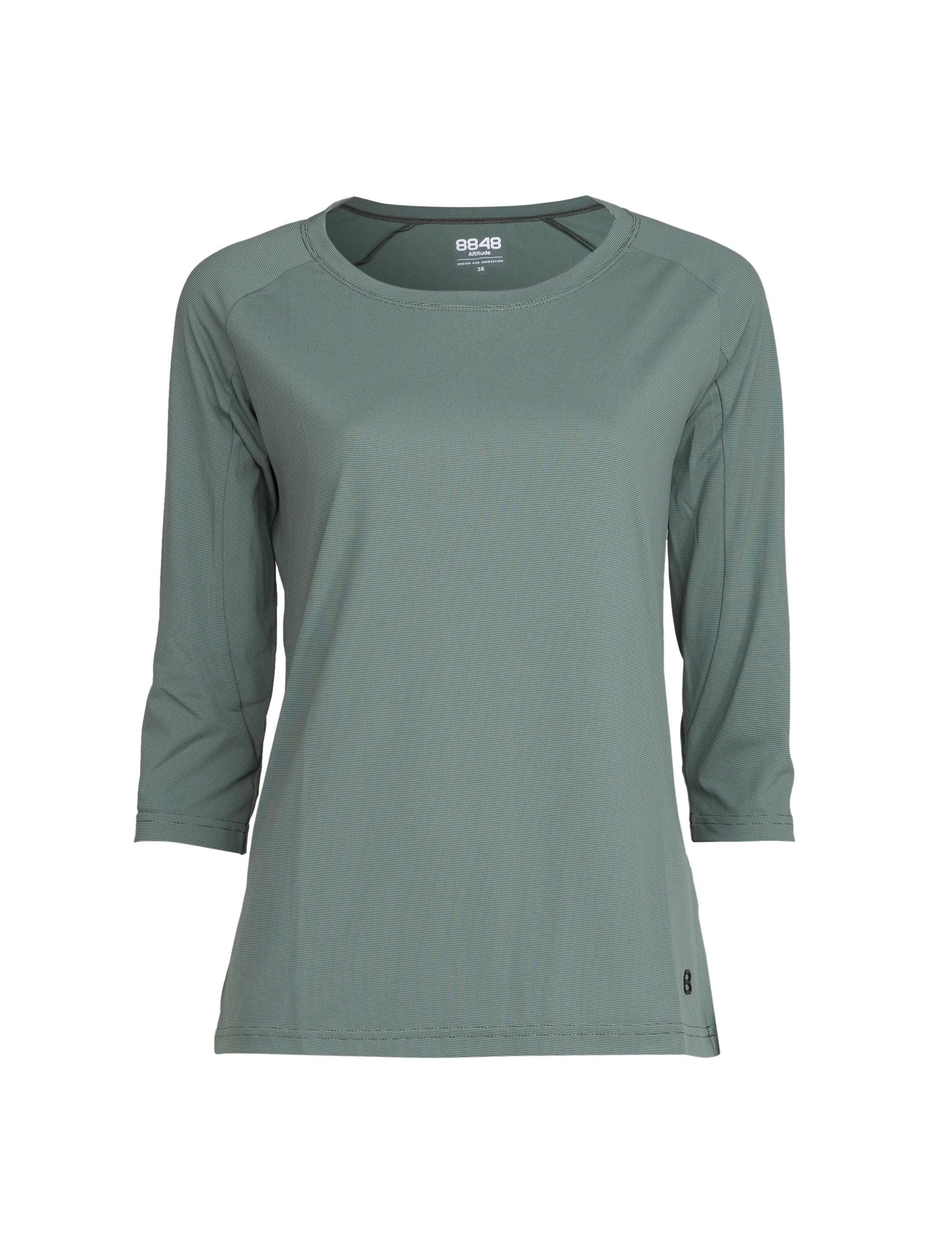 Dandilon W Tee Thyme - Green long sleeve T-shirt women