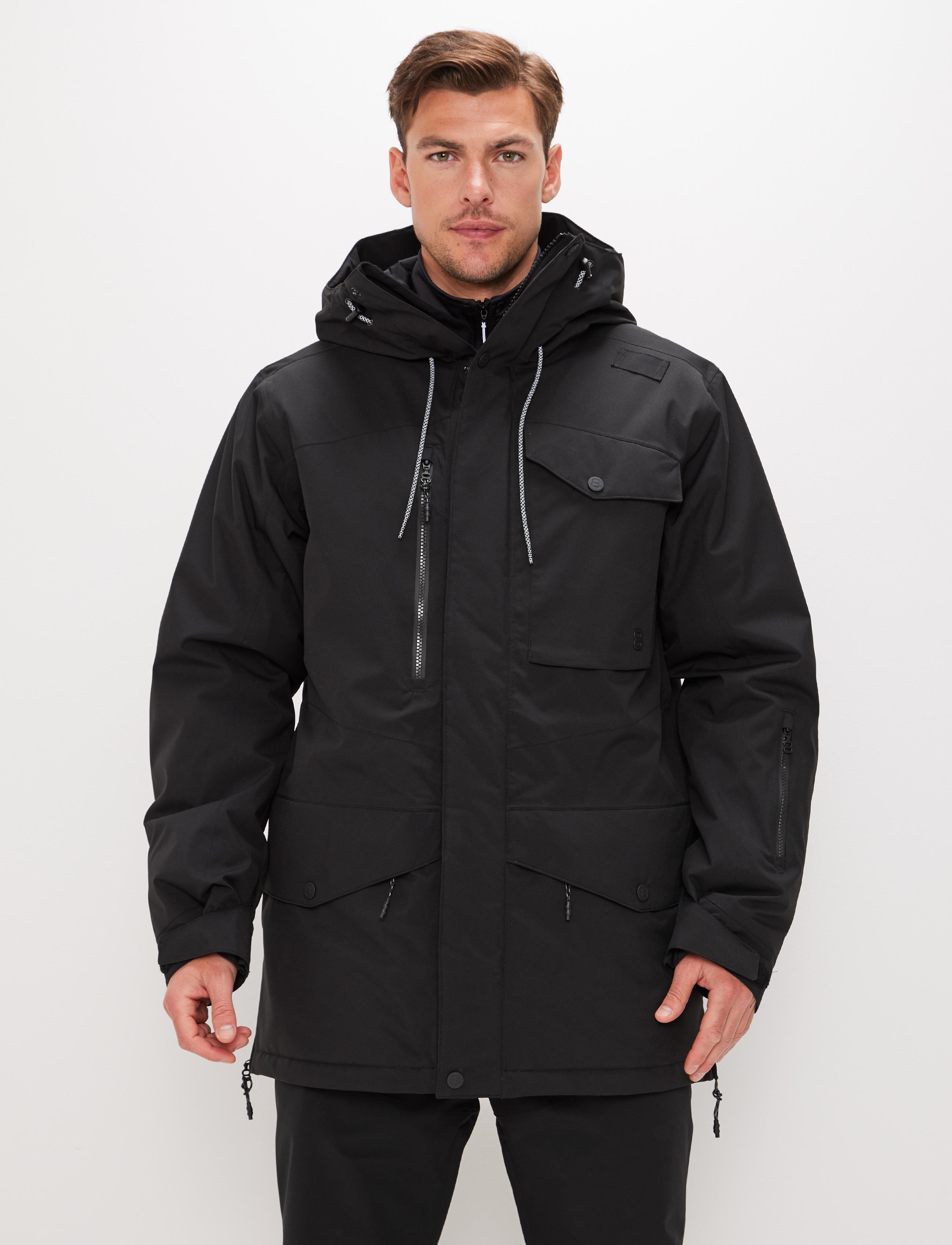 Marc Jacket Black - Schwarze Parka Herren