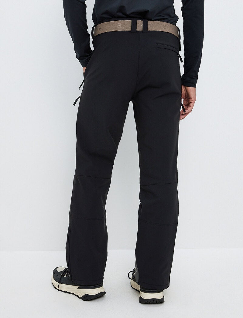 Victor Softshell Pant - Black