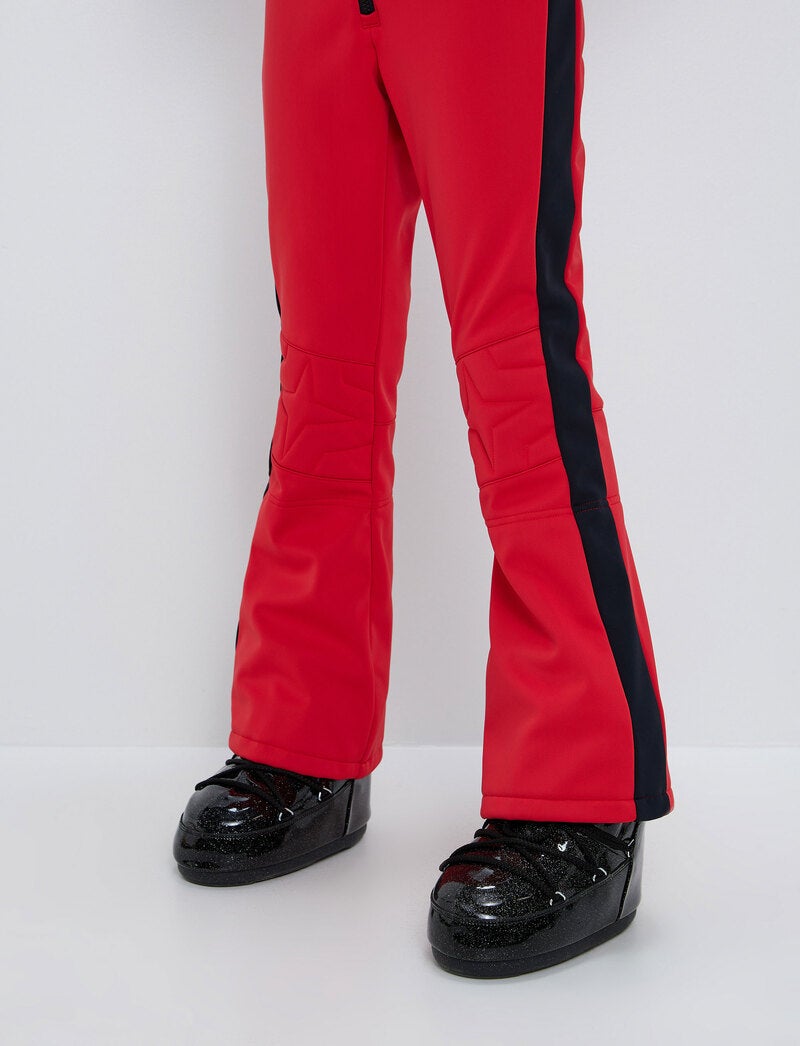 Jasmine T Ski Suit - Poinsetta Red