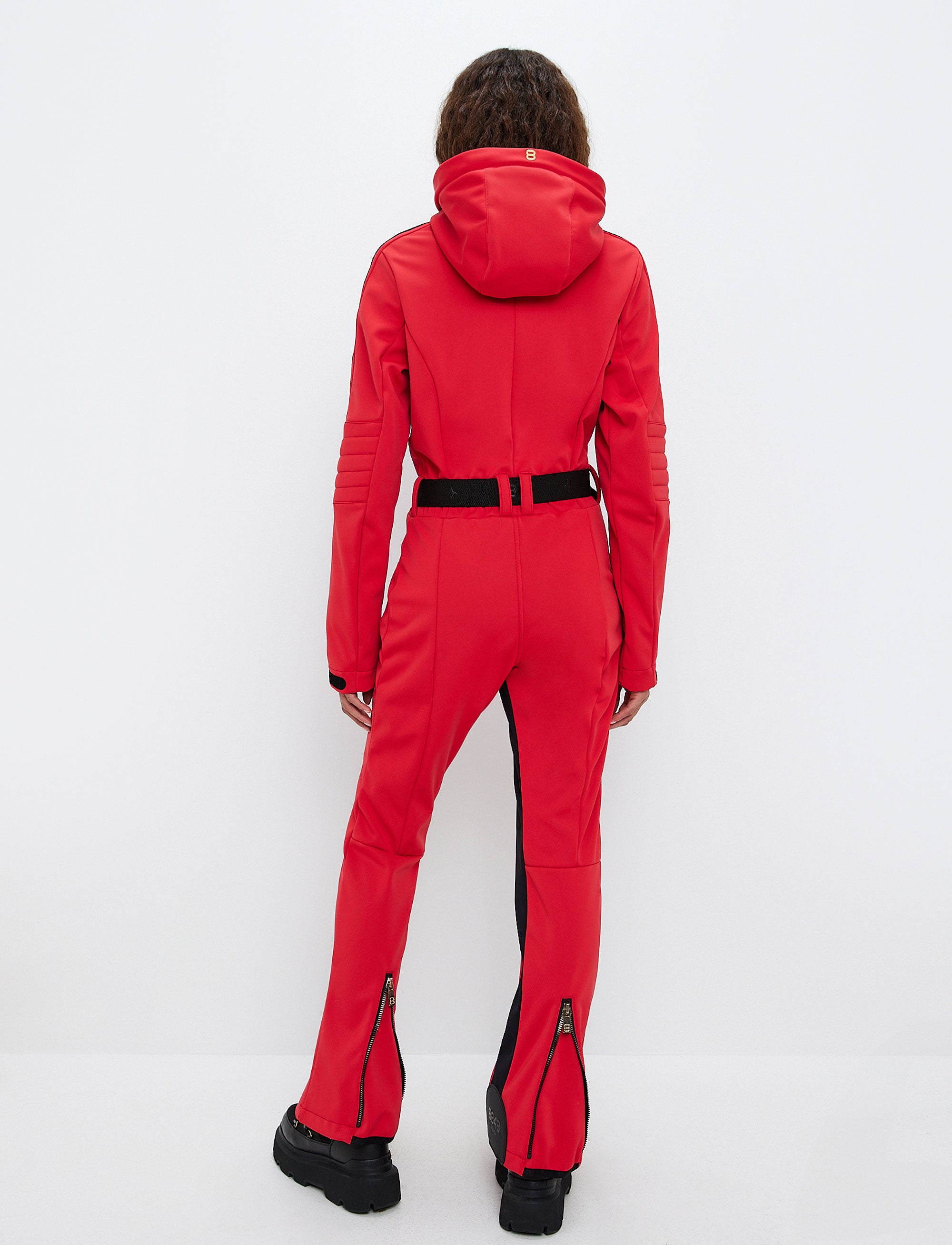 Cat 2.0 W Ski Suit - Poinsetta Red