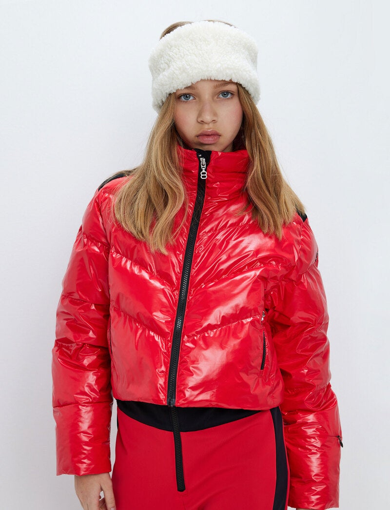 Jasmine T Ski Suit - Poinsetta Red