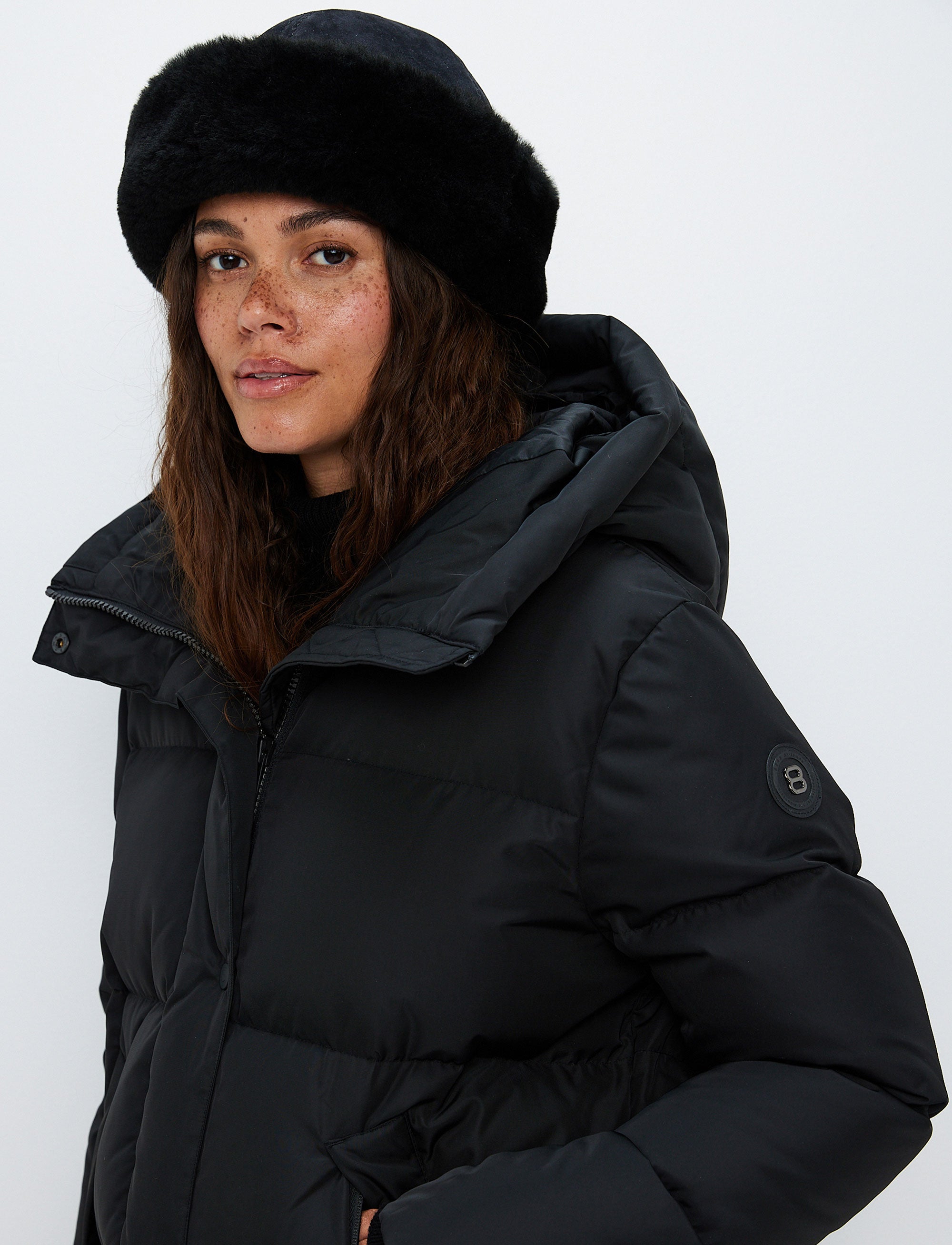 Biella 2.0 Down Coat - Black