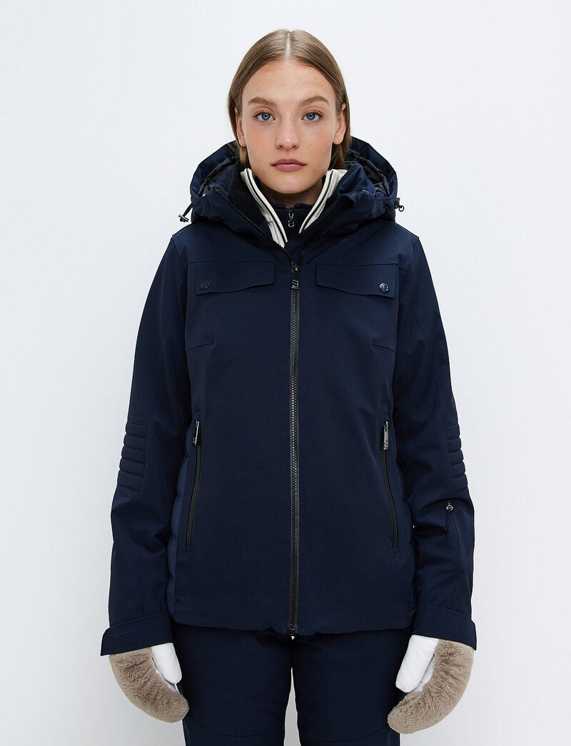 Jodie W Ski Jacket - Navy