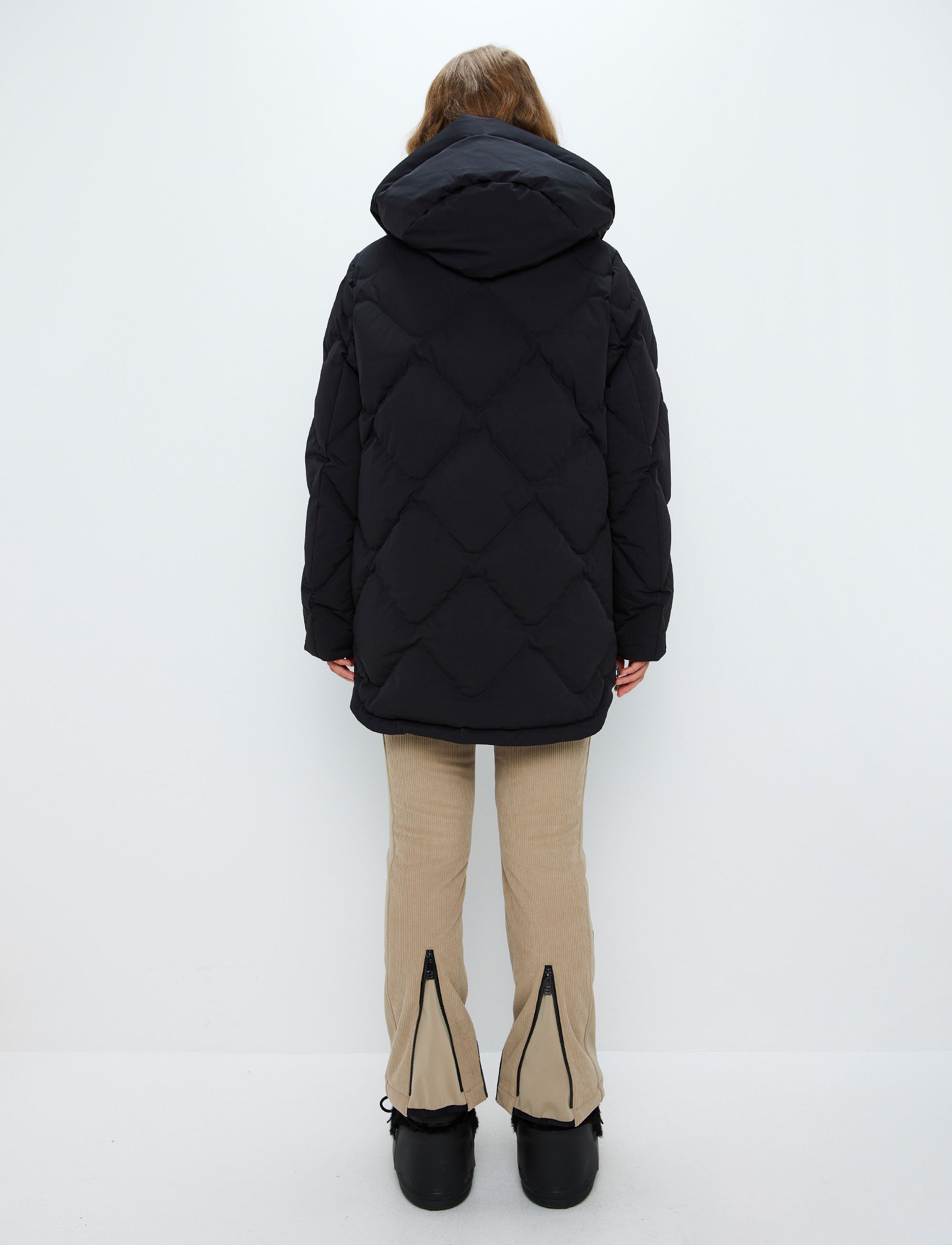 Nadine W Ski Parka - Black