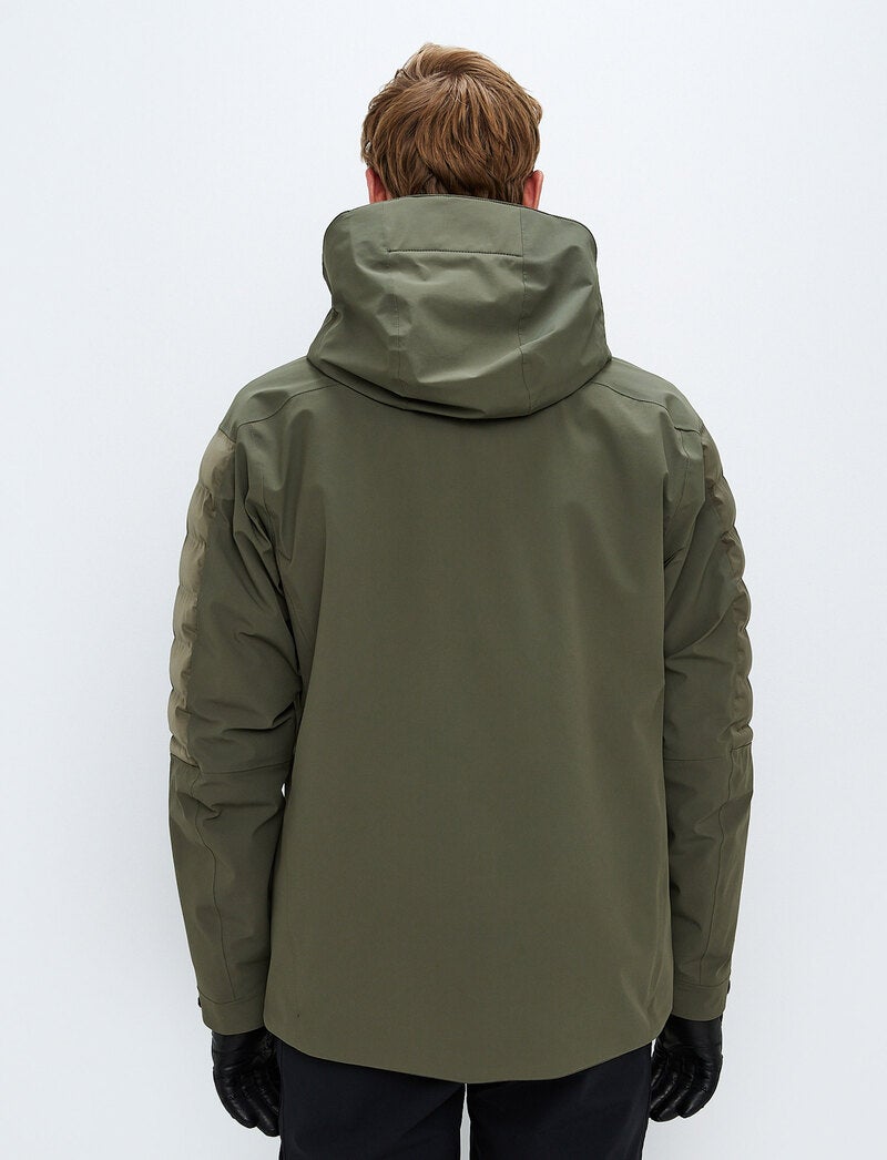 Trident Jacket - Army Green