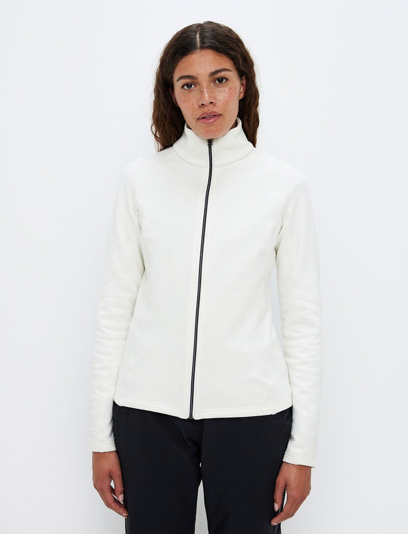 Hallie W Wool Sweat - Blanc