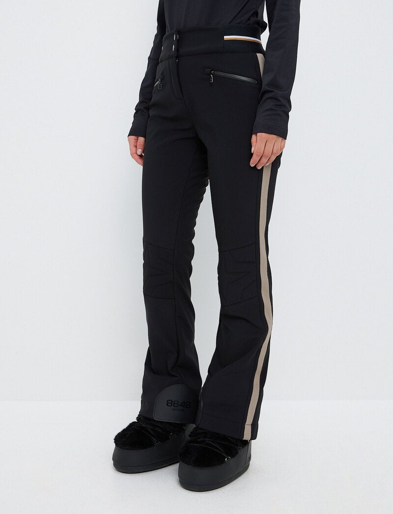 Randy Star W Pant - Black/Beige