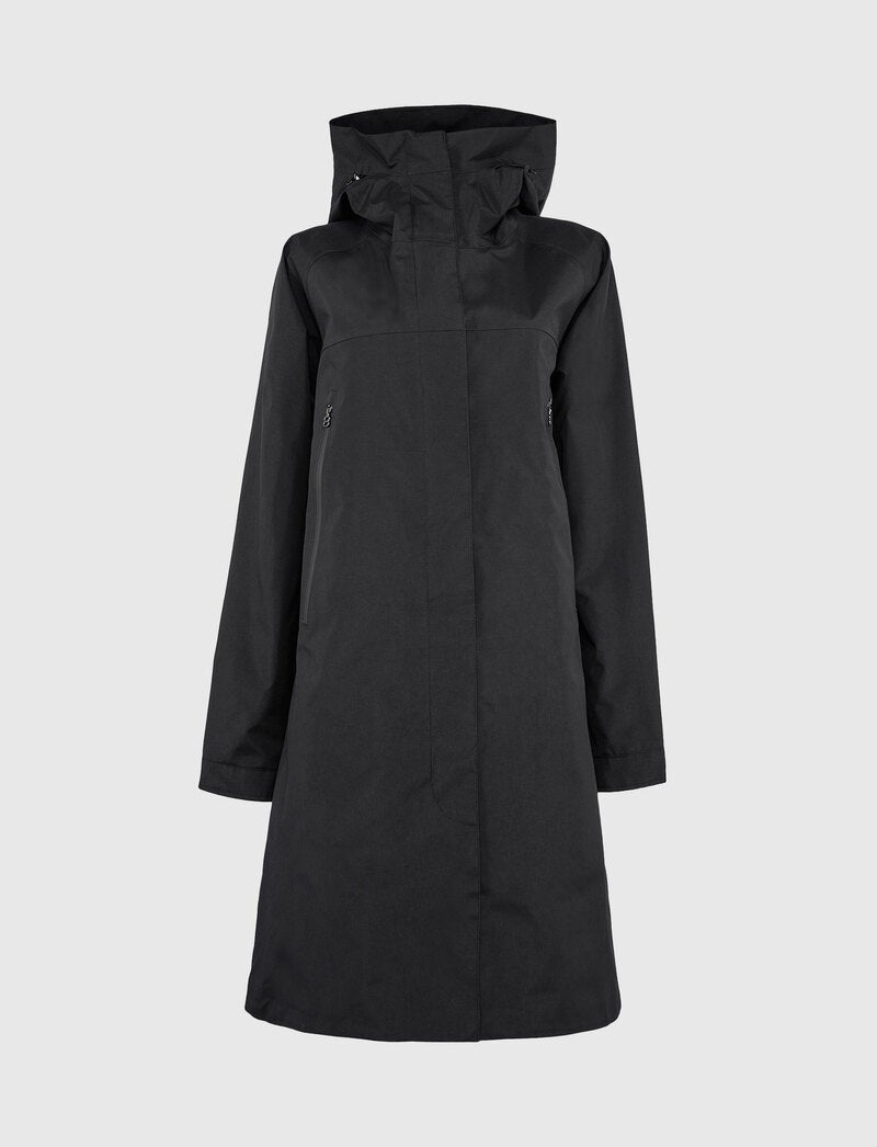 Angela 3L Coat - Black