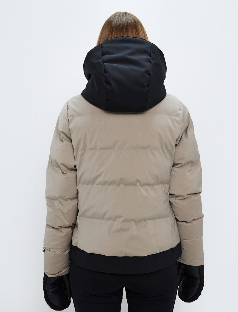 Harlow W Ski Jacket - Lt Beige