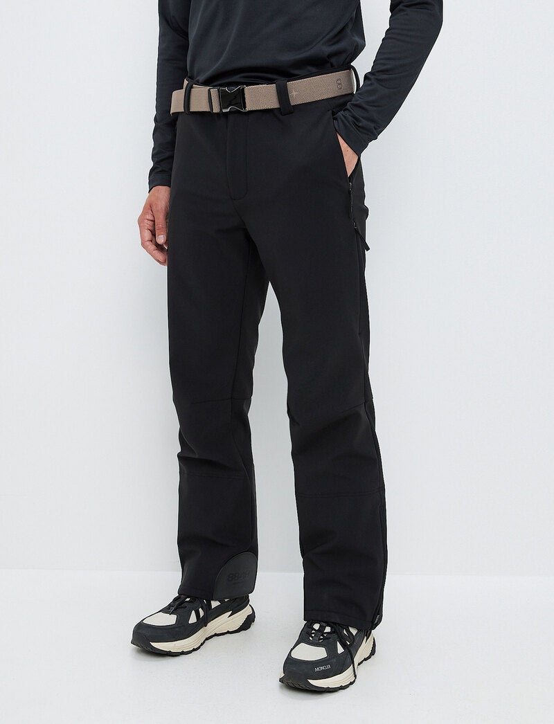 Victor Softshell Pant - Black