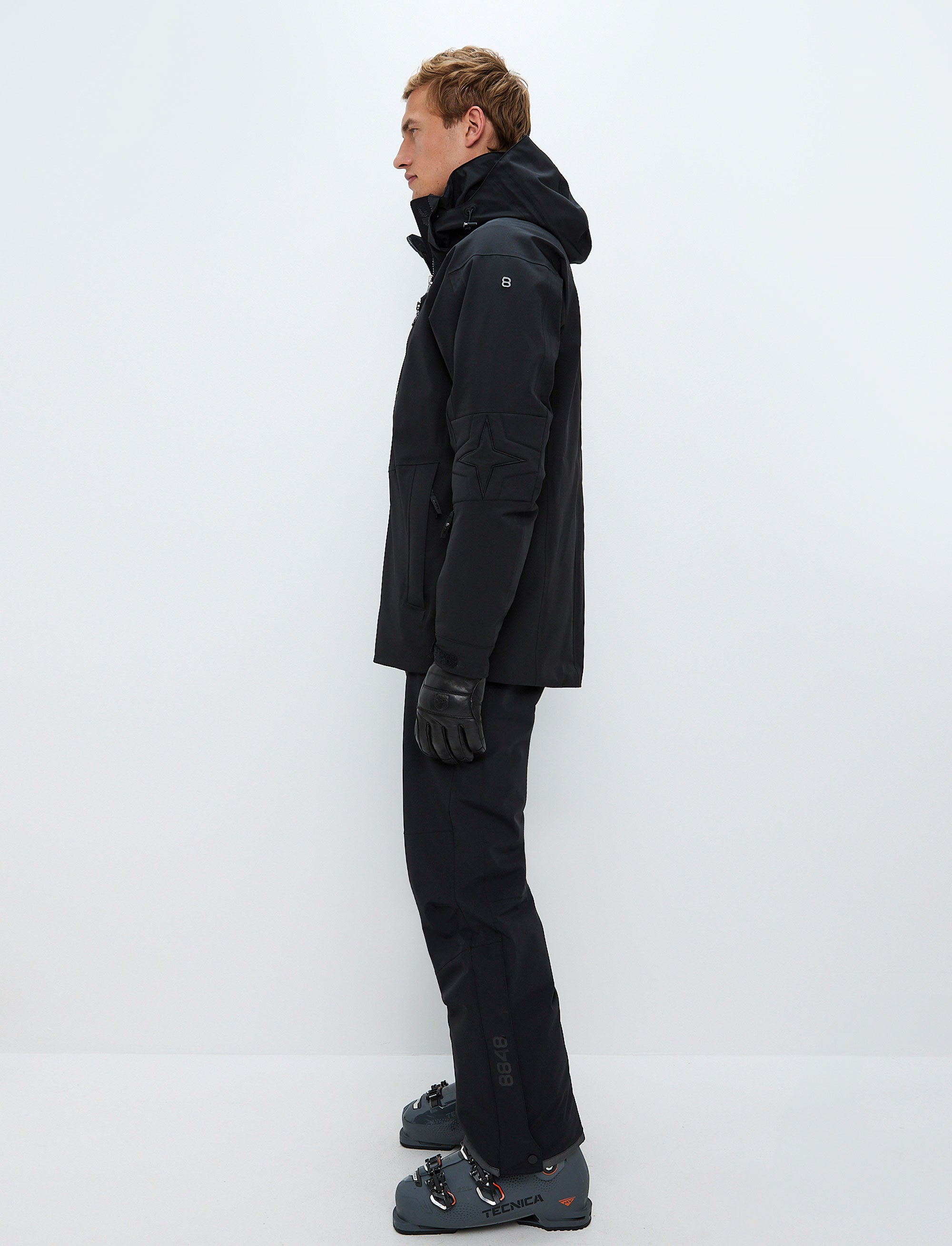 Buck Hill Ski Jacket - Black