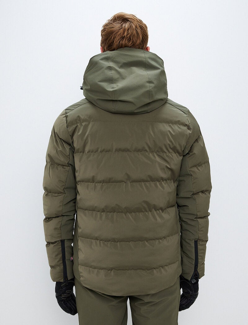 Malik Ski Jacket - Army Green