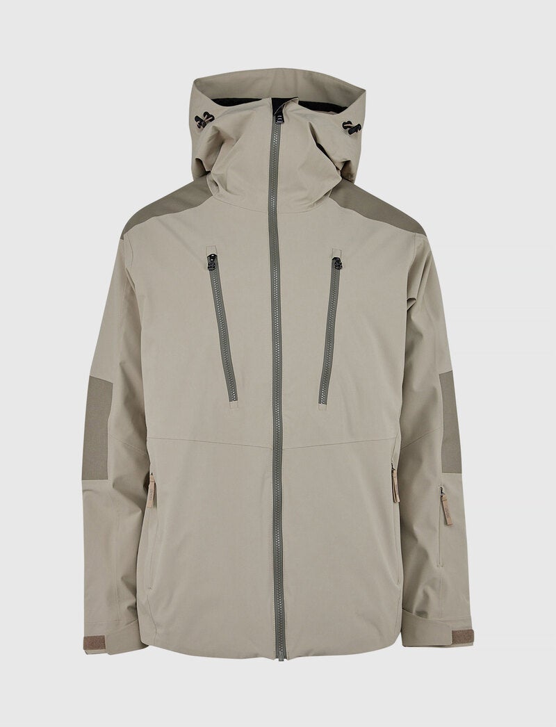 Dene Ski Jacket - Lt Beige