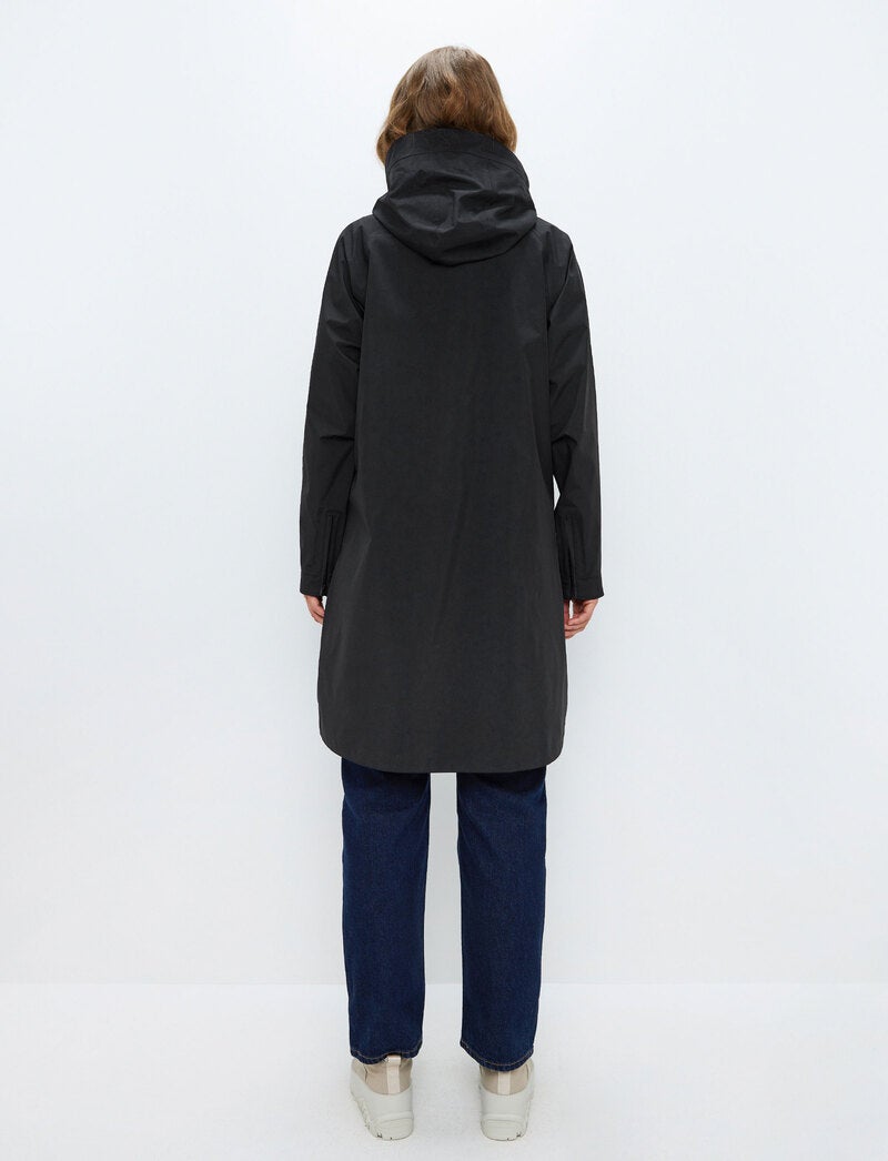 Angela 3L Coat - Black