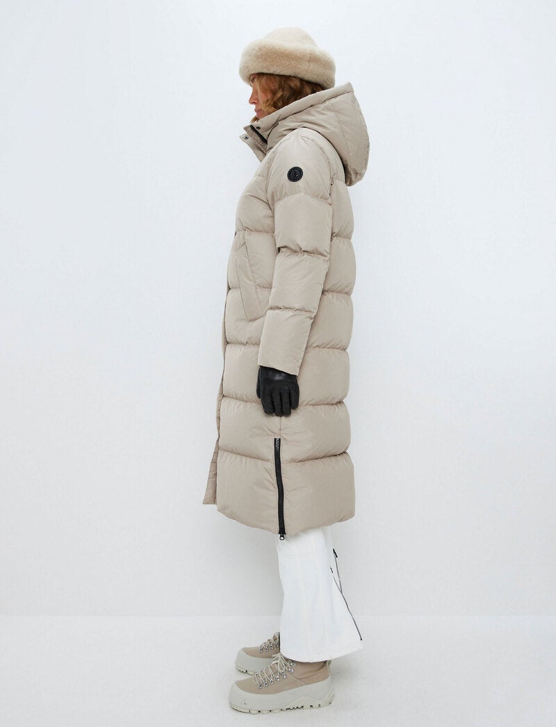 Biella 2.0 Down Coat - Lt Fallen Rock