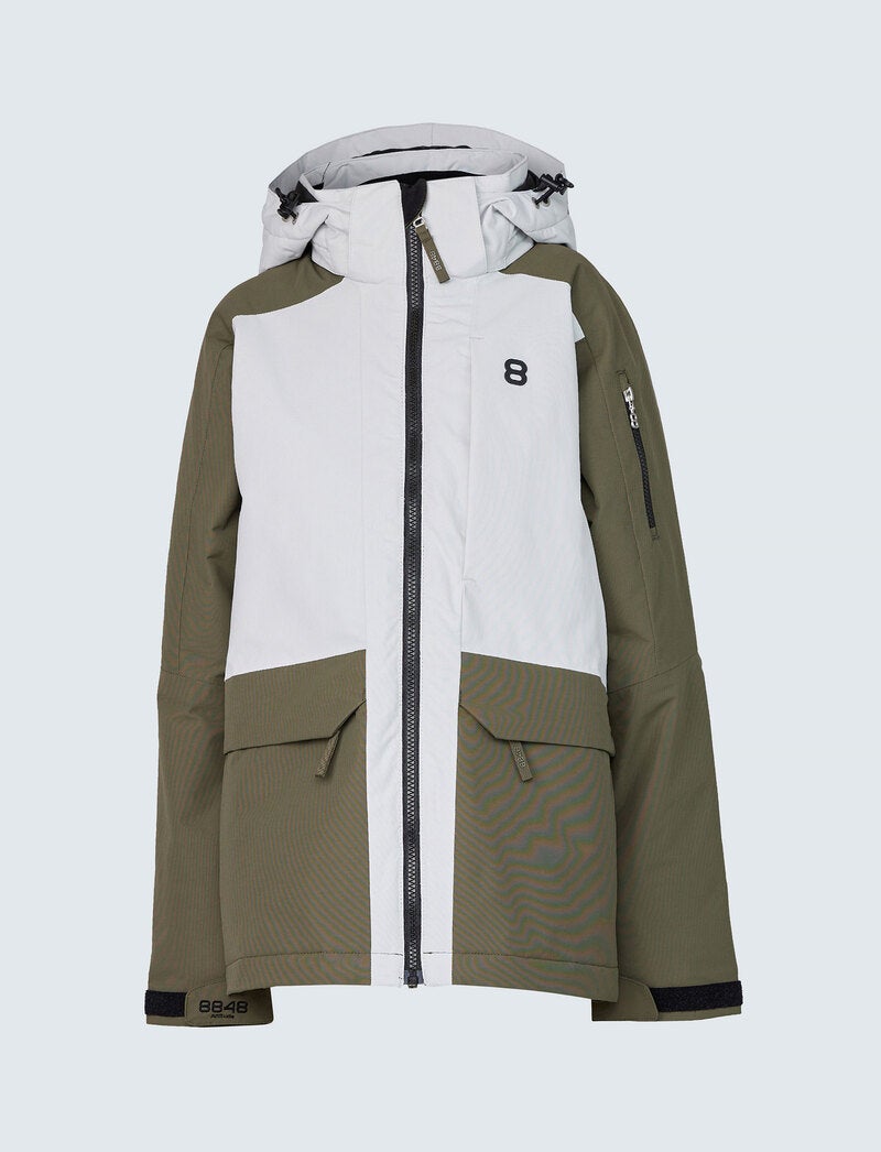 Miles JR Ski Jacket - Army Green