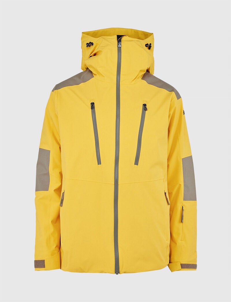 Dene Ski Jacket - Golden Yellow