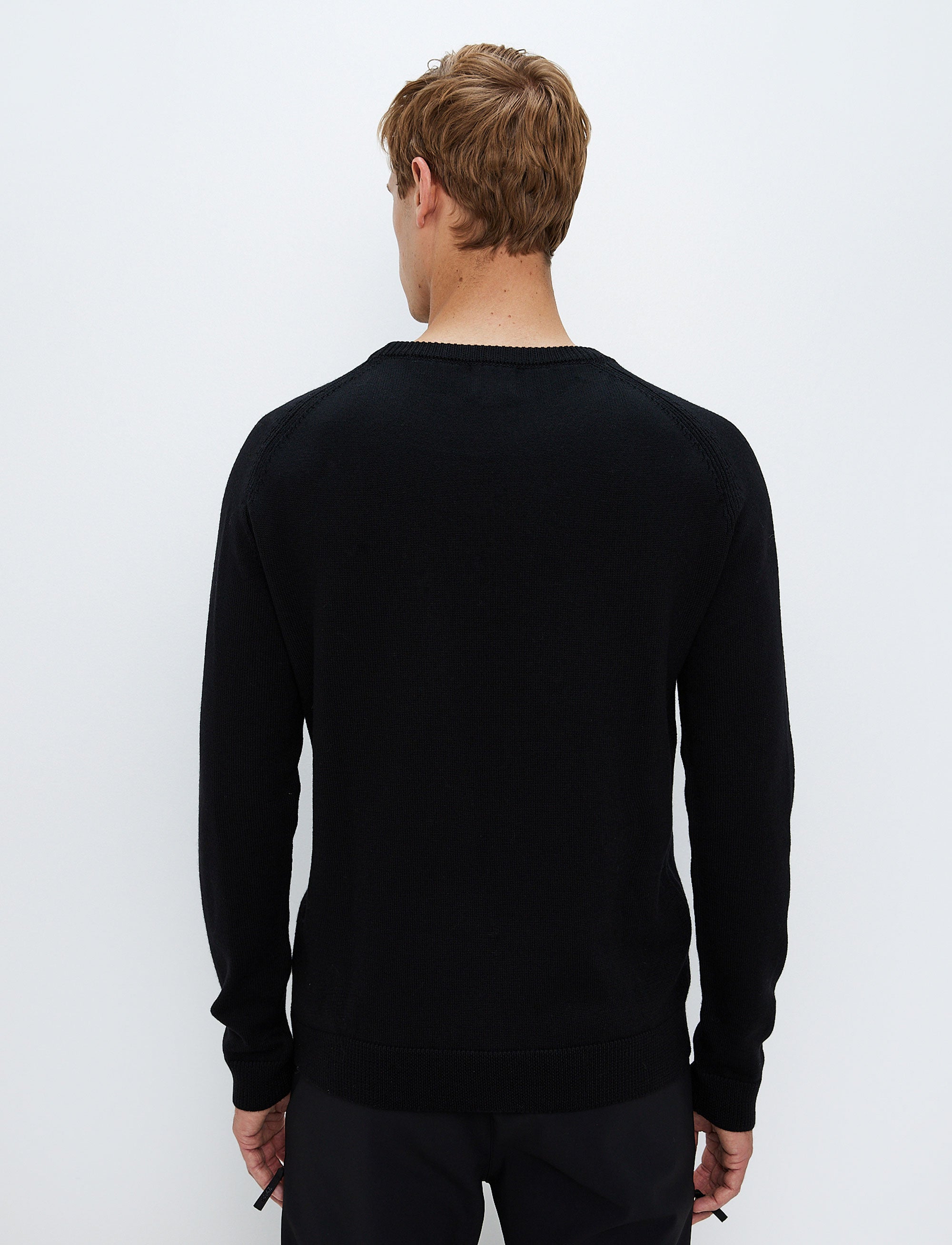 Star Merino Sweat - Black