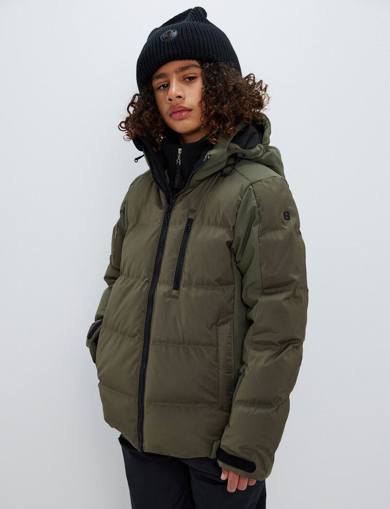 Sidy Jr Jacket - Royal Green