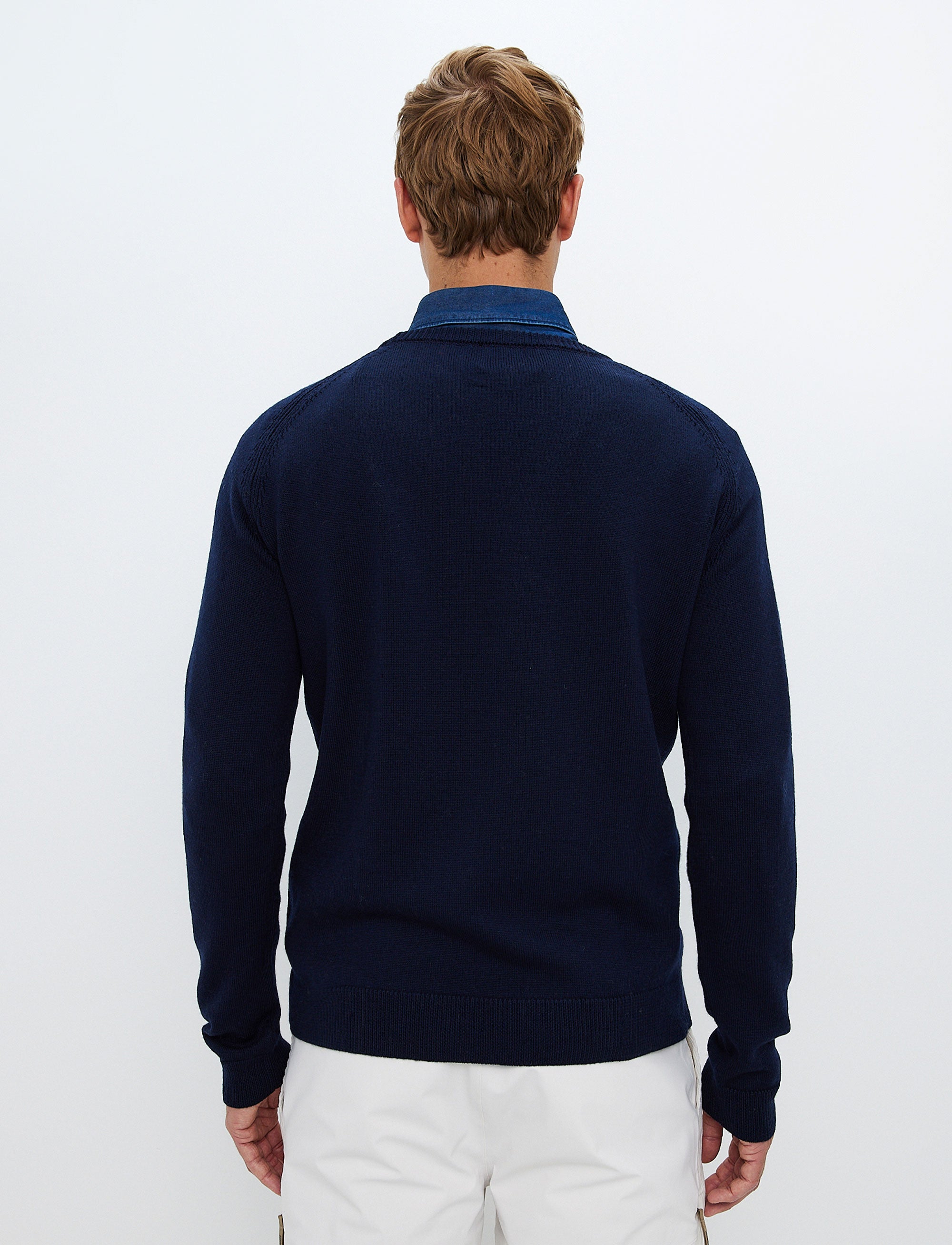 Star Merino Sweat - Navy