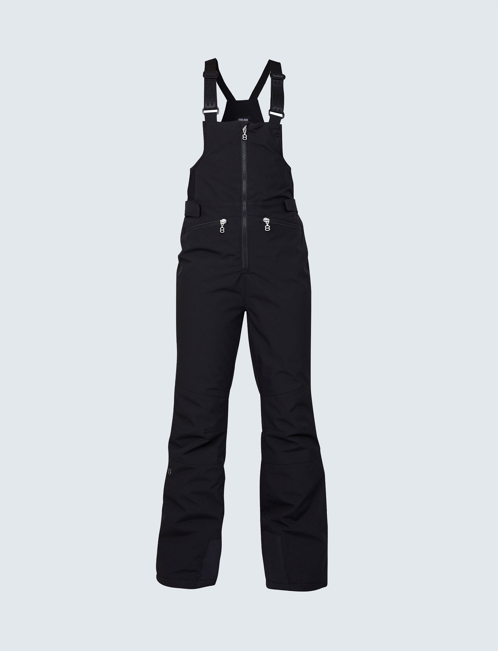 Ella JR Bib Pant - Black