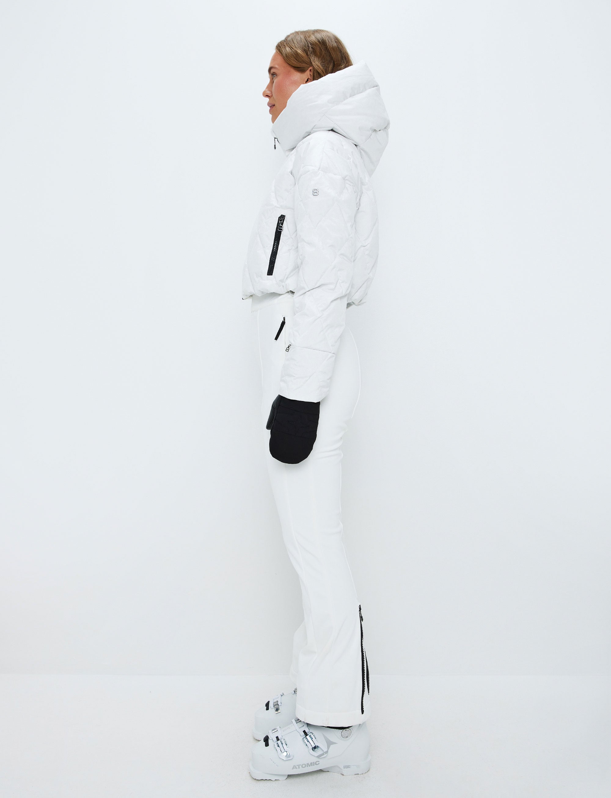 Amina W Ski Suit - Blanc