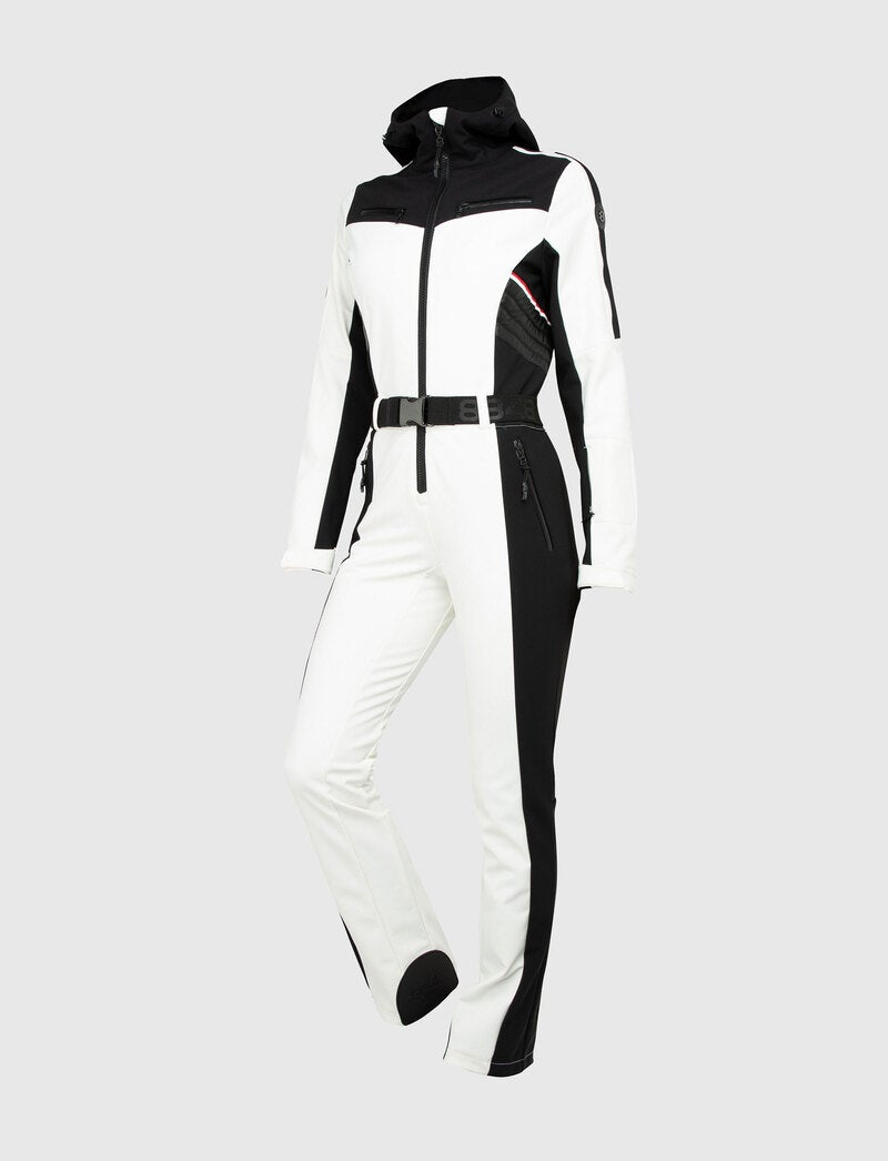 Lara W Ski Suit - Blanc