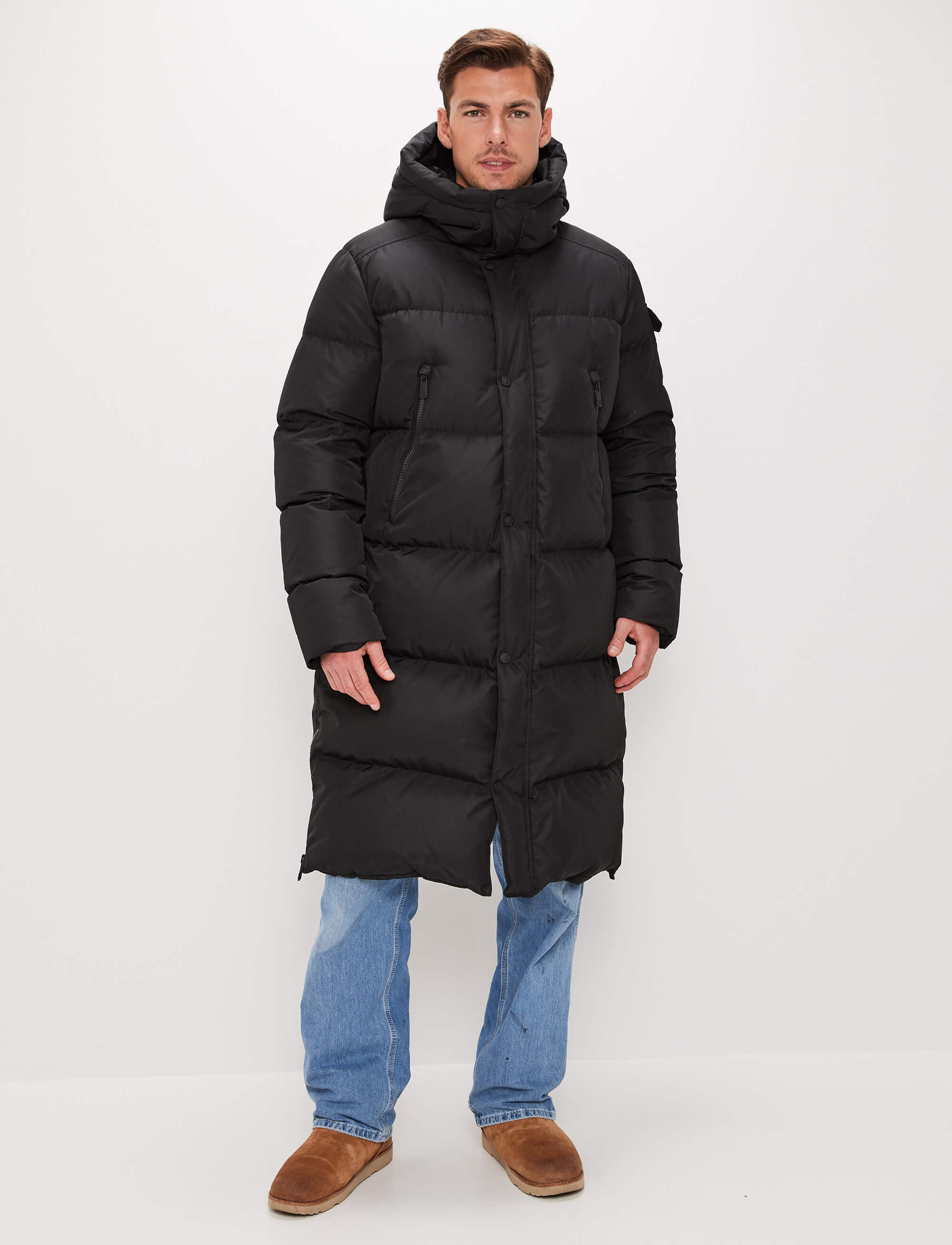 Wiesman 2.0 Down Coat - Black