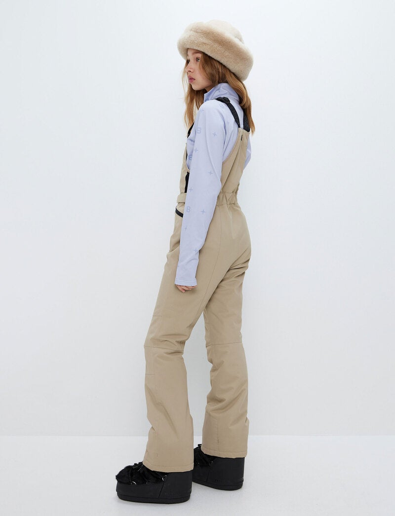 Ella JR Bib Pant - Lt Fallen Rock