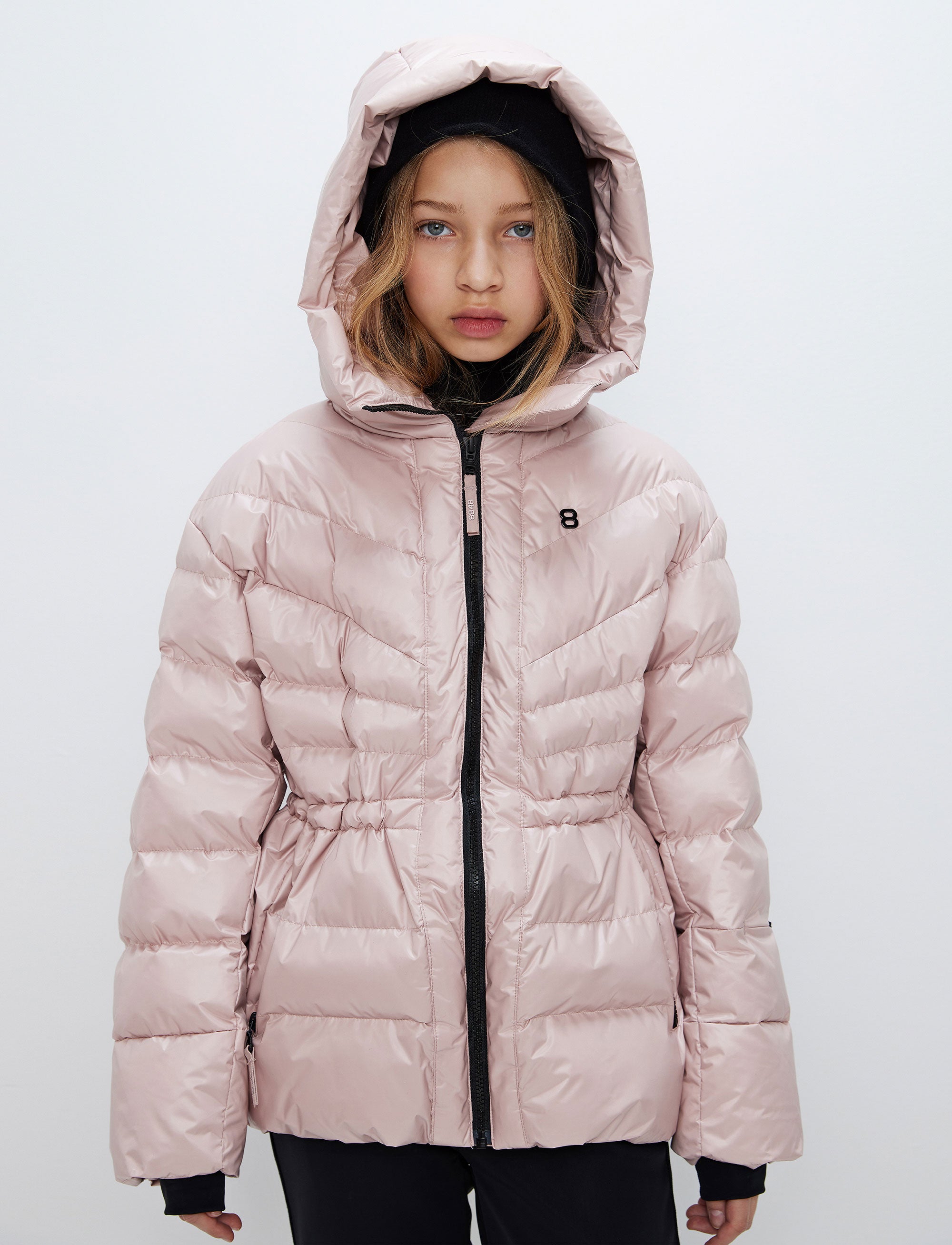 Rosalee JR Jacket - Powder Pink