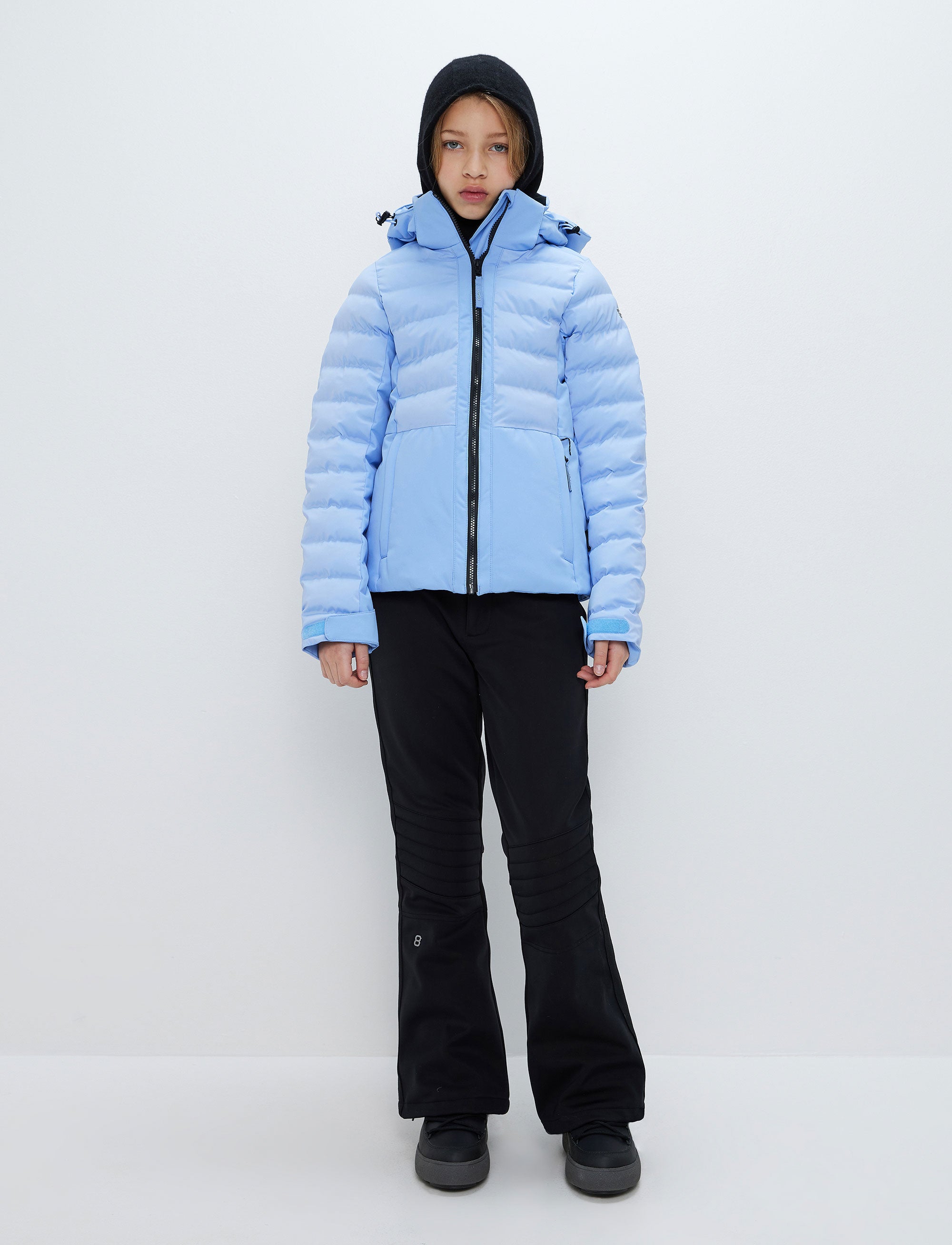 Keeya JR Ski Jacket - Hortensia Blue