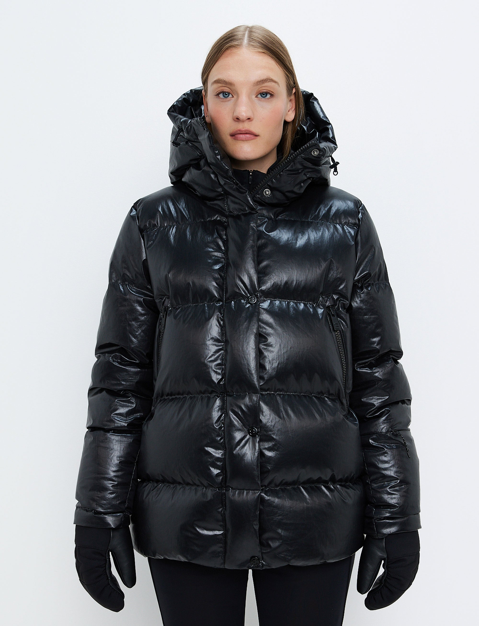 Sarah W Ski Down Jacket Black 8848 Altitude