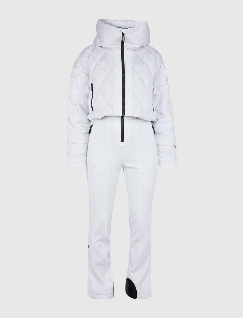 Amina W Ski Suit - Blanc