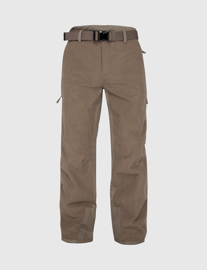 Tim Cord Ski Pant - Beige