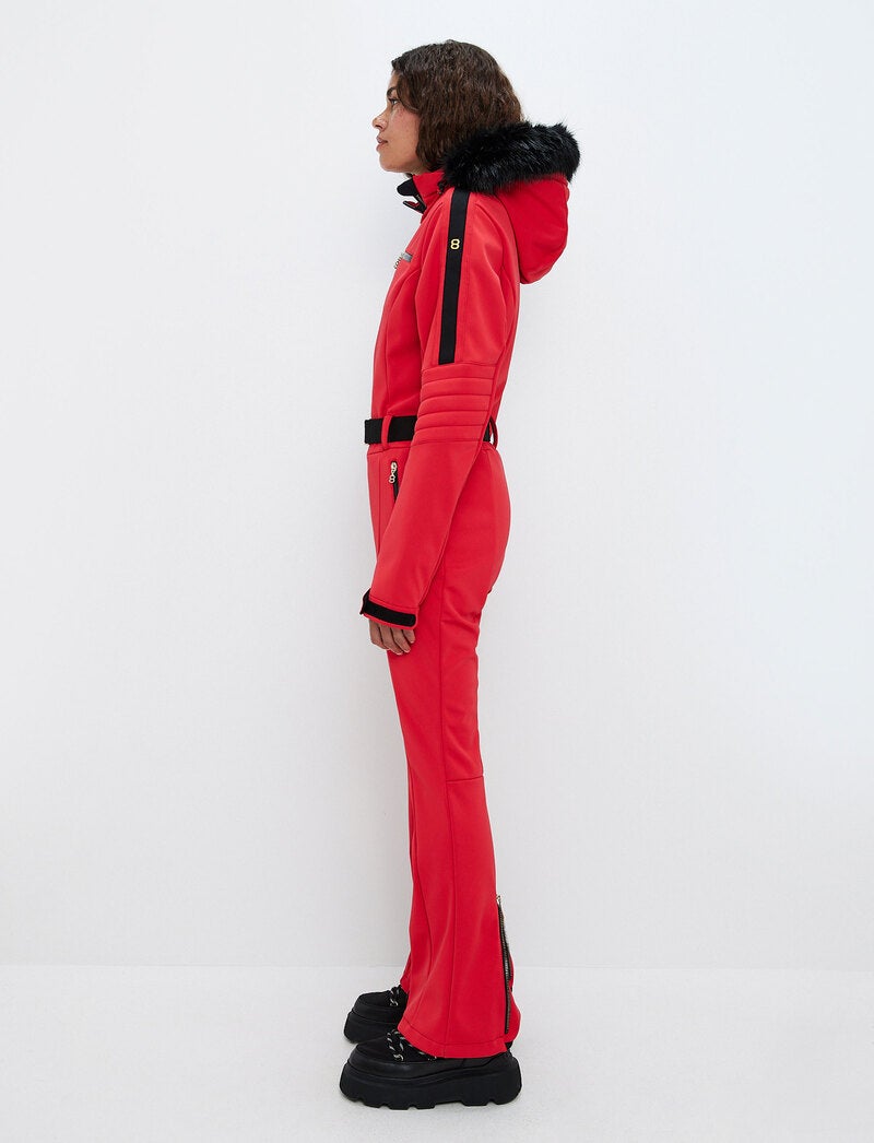 Cat 2.0 W Ski Suit - Poinsetta Red