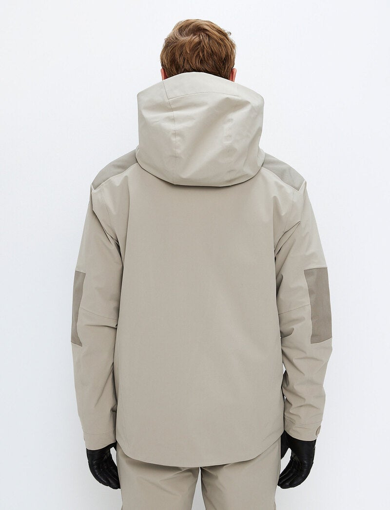 Dene Ski Jacket - Lt Beige