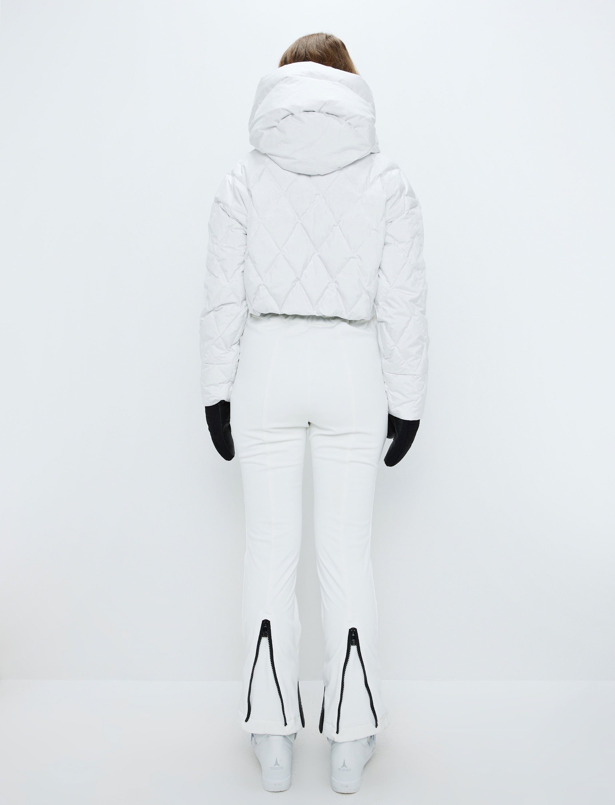 Amina W Ski Suit - Blanc