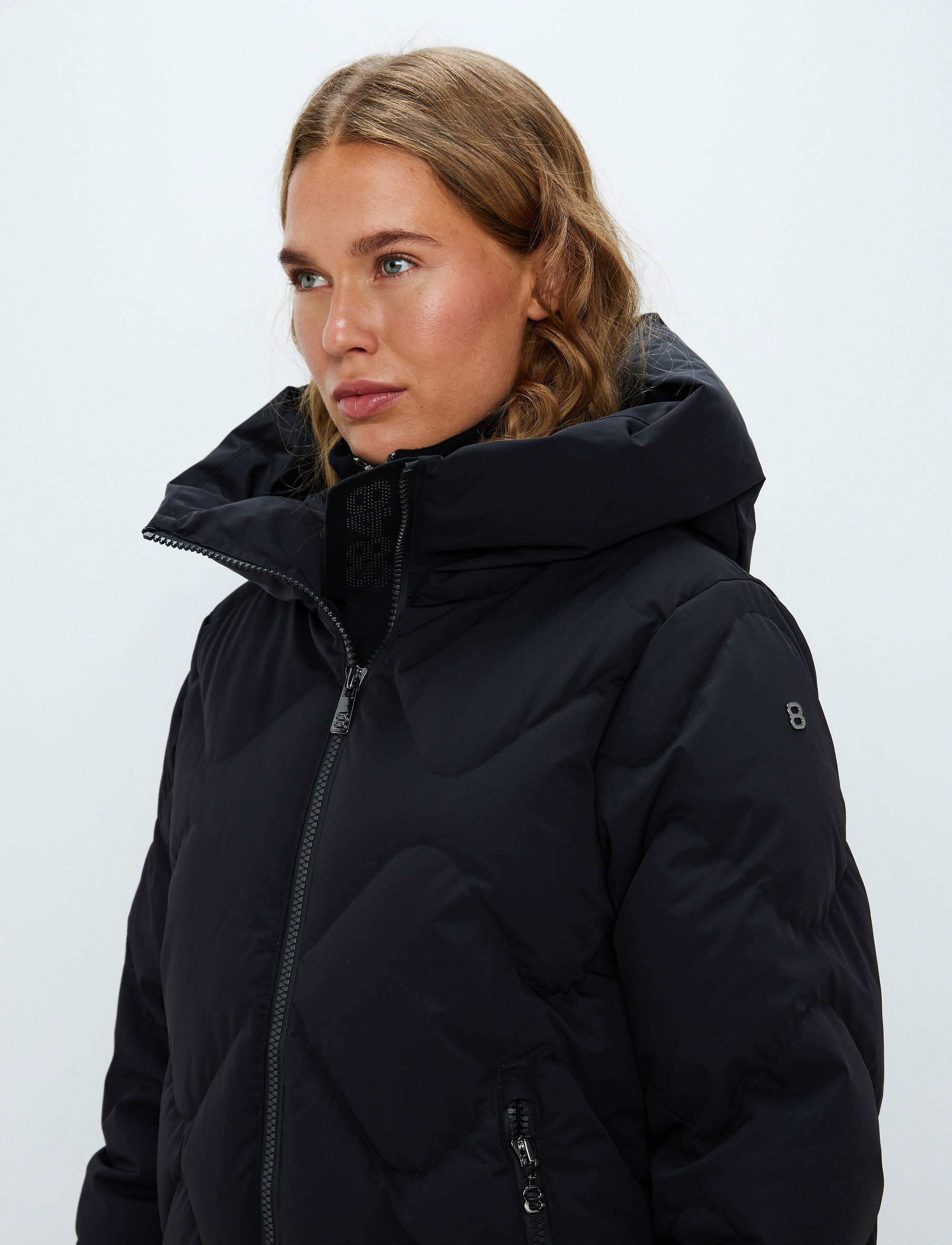 Nadine W Ski Parka - Black