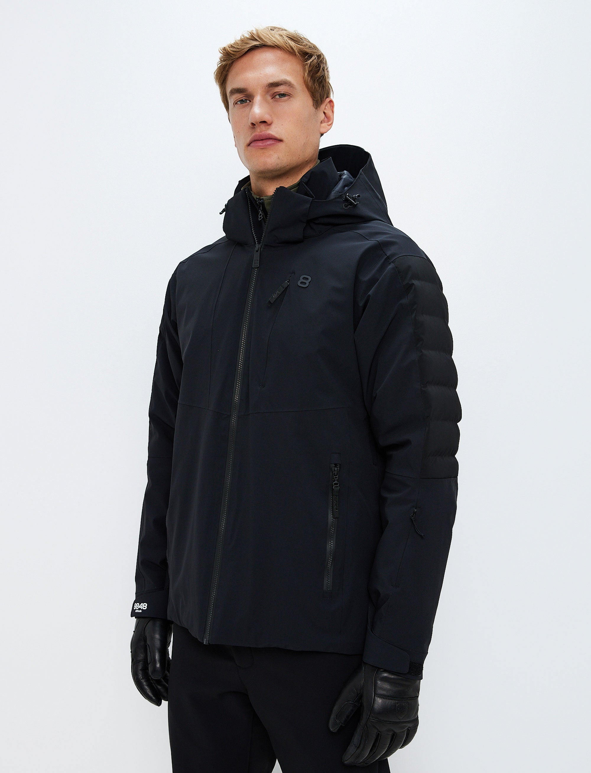 Trident Jacket - Black