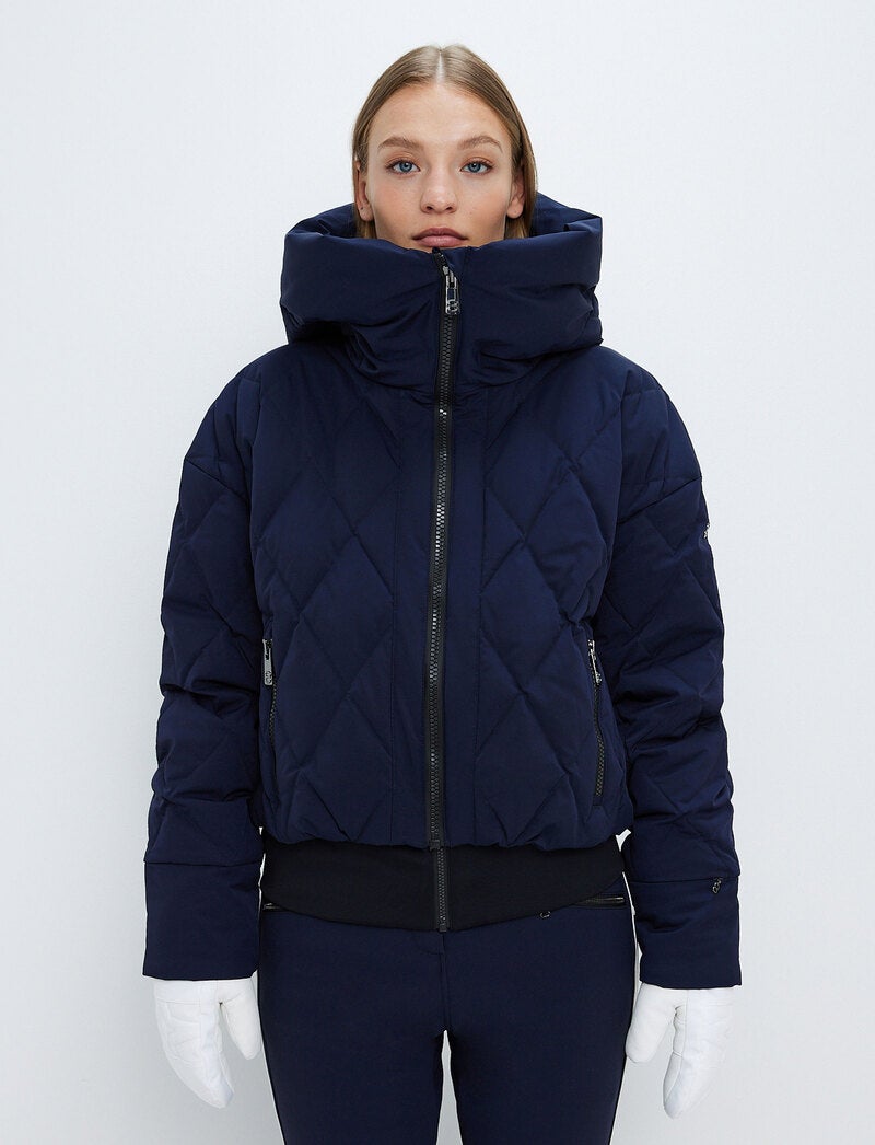 Hildi W Ski Puffer - Navy