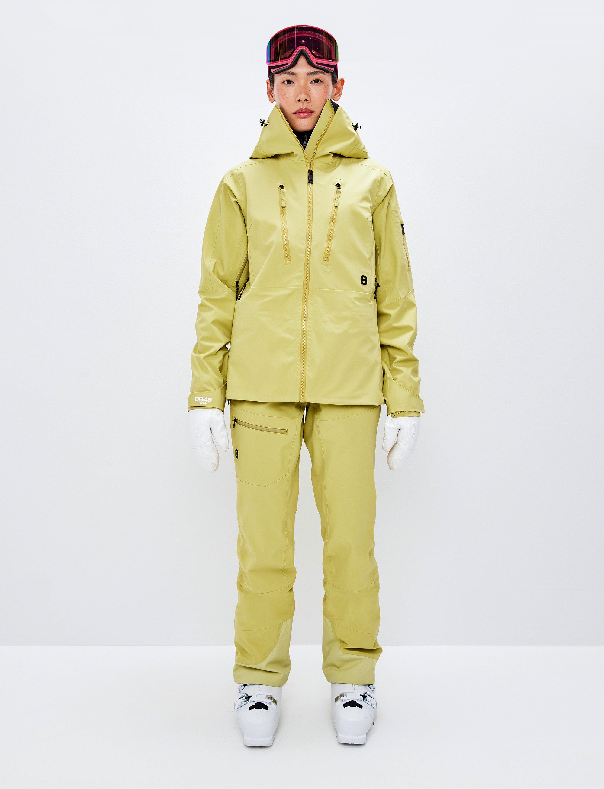 Pow 3.0 W ShellJacket - Flax Yellow