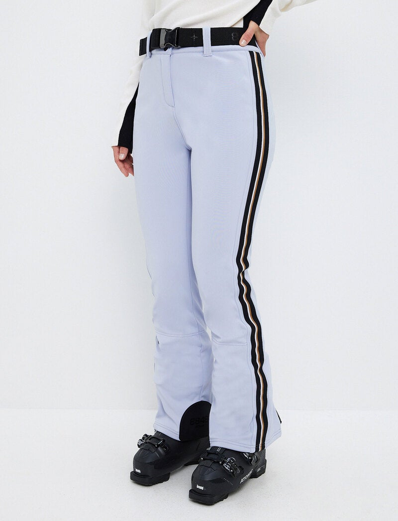 Tumblr Stripe W Pant - Icelandic Blue