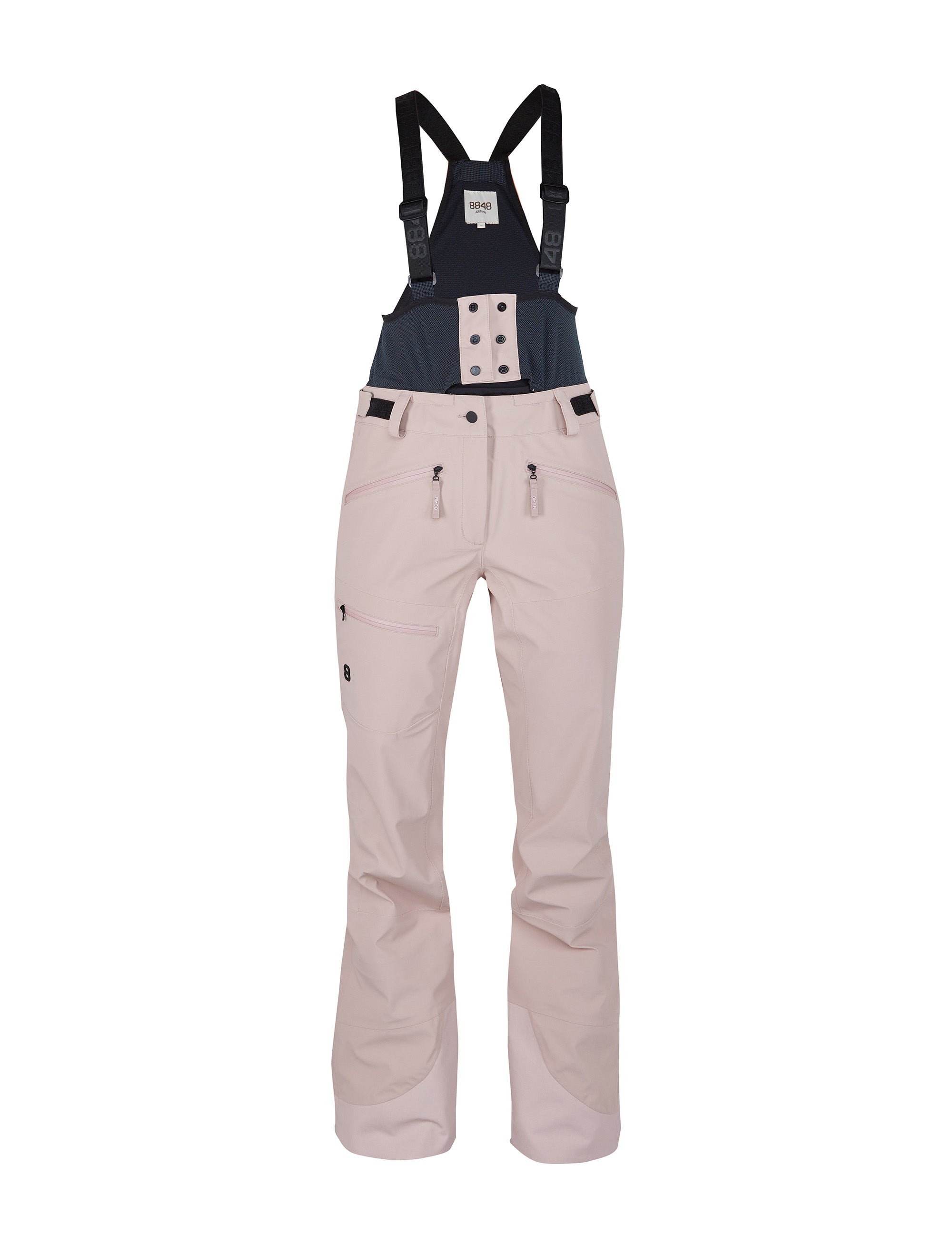 Chloe W Shell Pants - Powder Pink