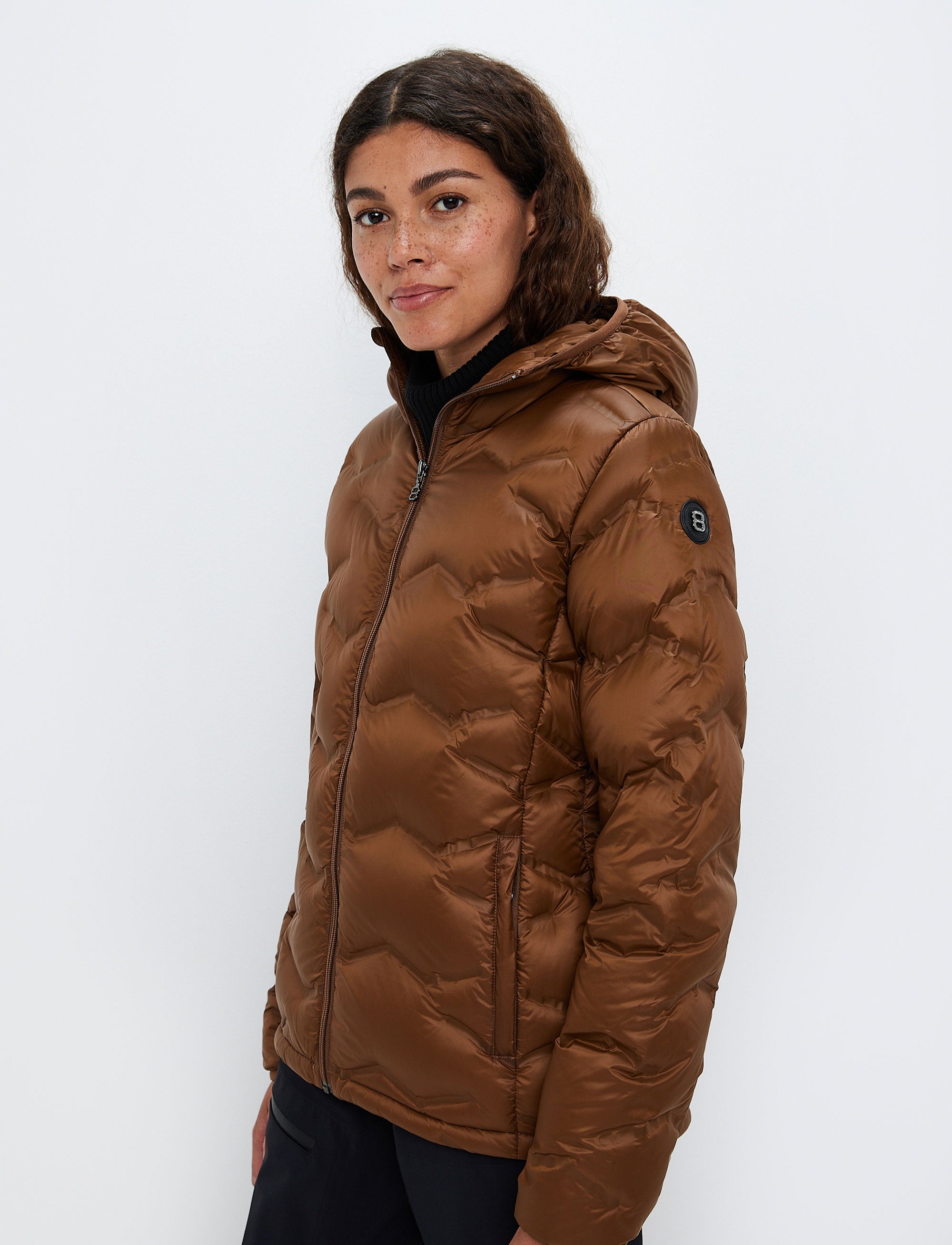 Alina 2.0 W Jacket - Cashmere Brown