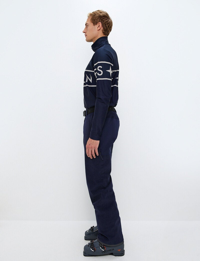 Tim Cord Ski Pant - Navy