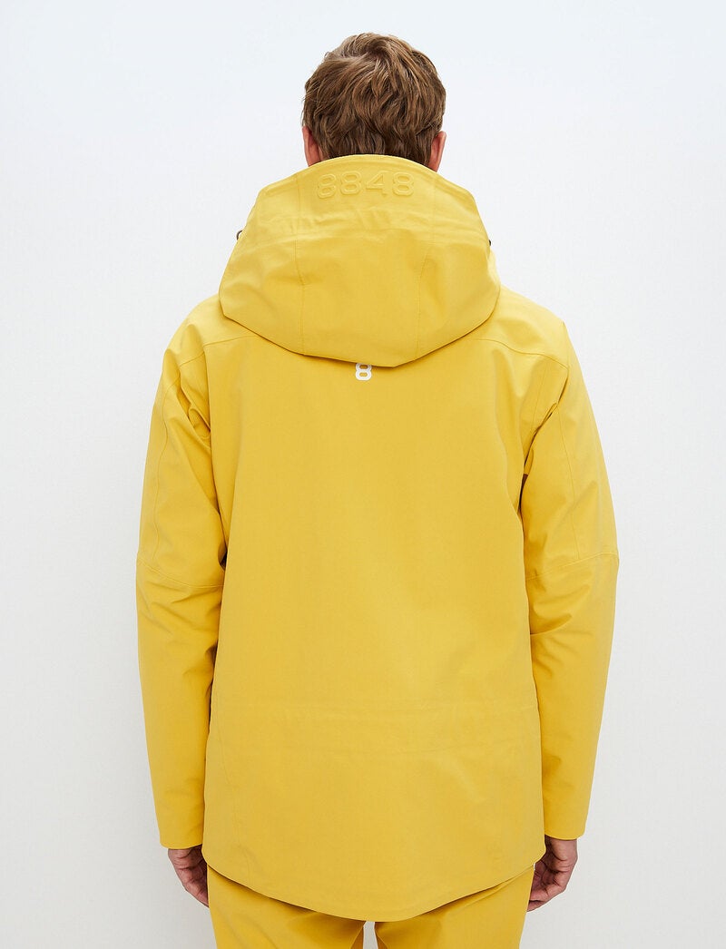 Gansu 5.0 Shell Jacket - Golden Yellow