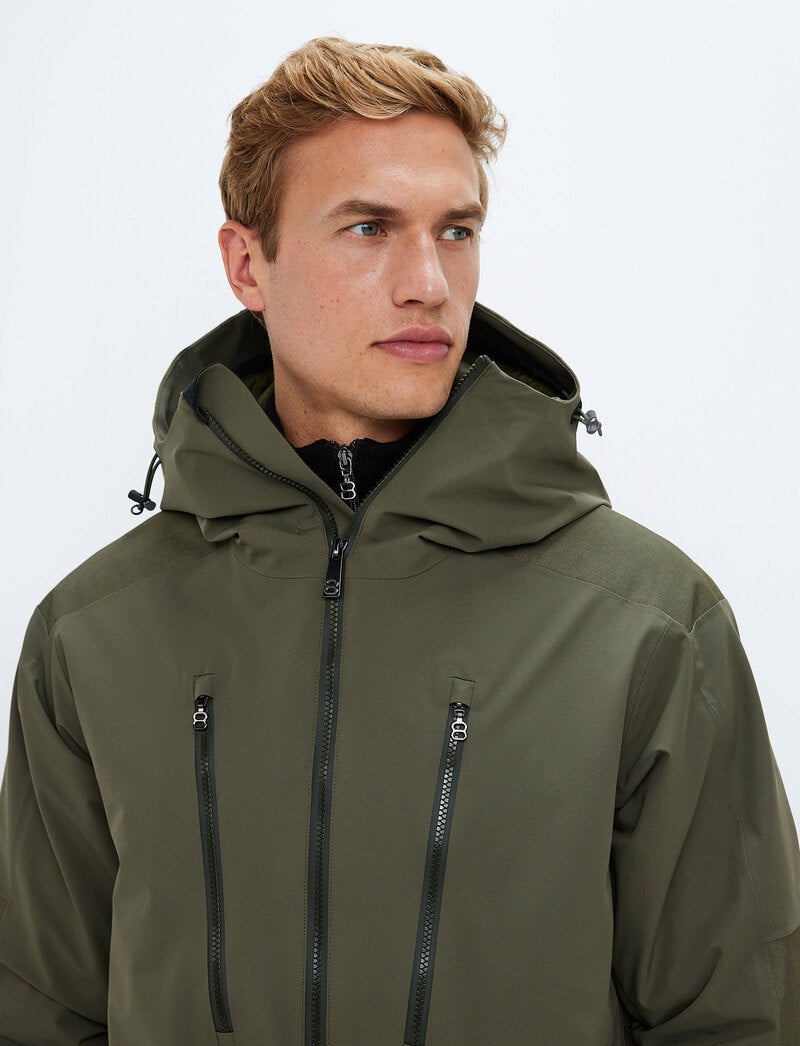 Dene Ski Jacket - Royal Green