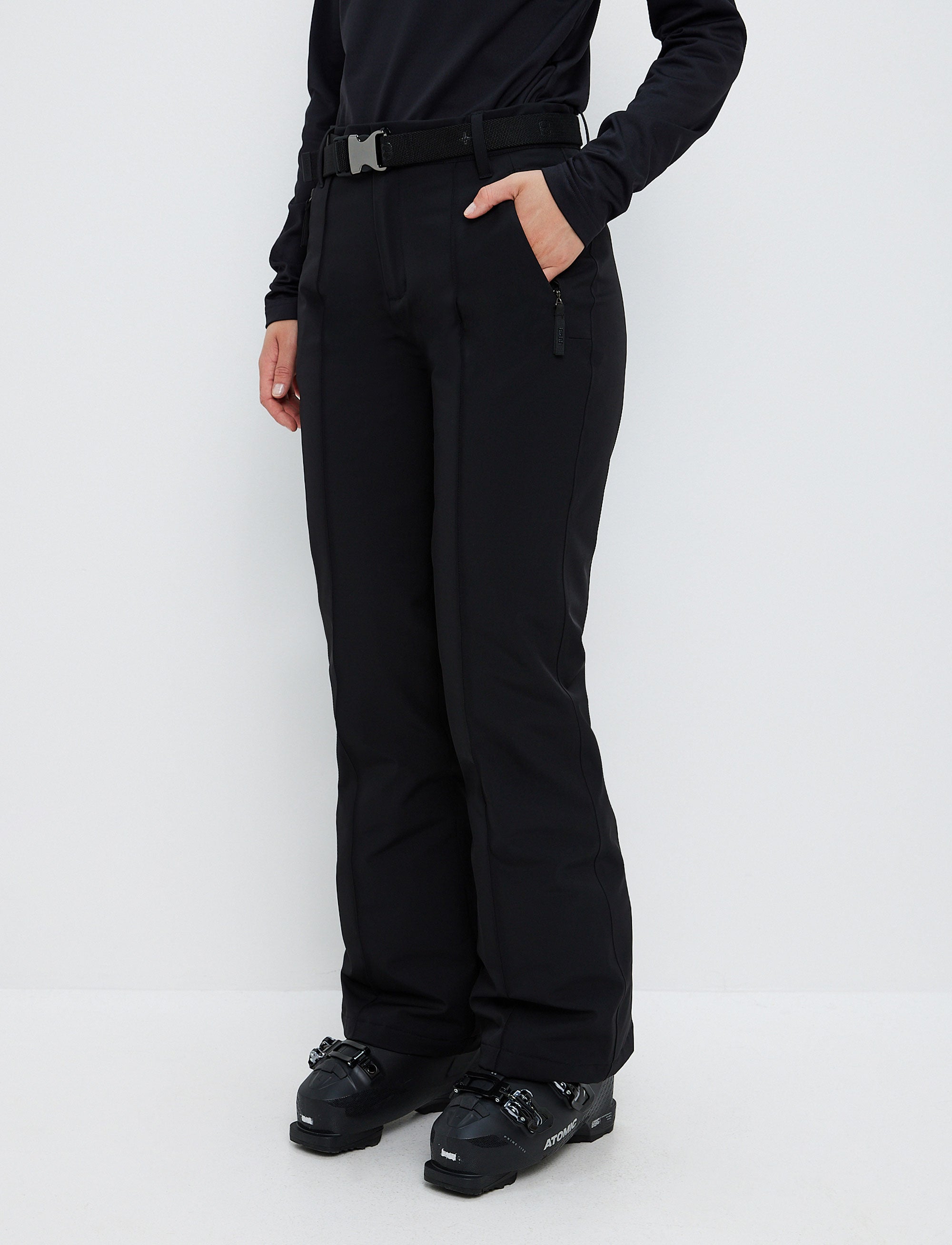 Mira Flare Ski Pant - Black