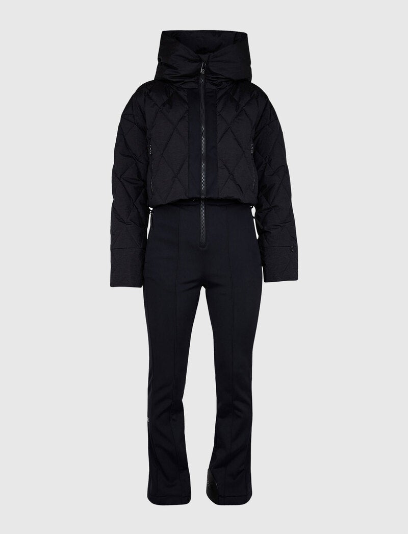 Amina W Ski Suit - Black